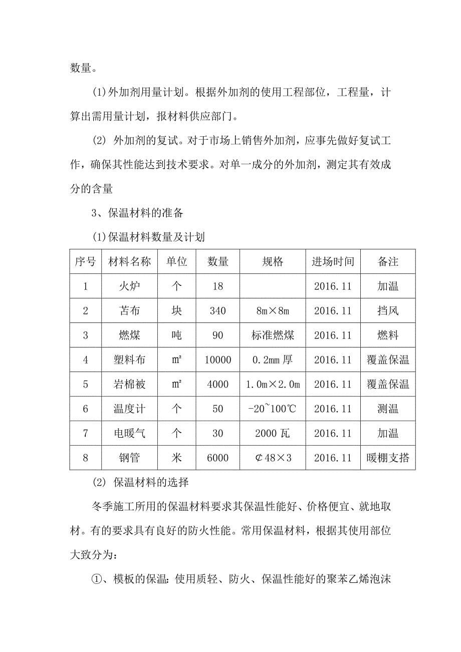 中环一期K19+556桥梁冬季施工方案_第5页