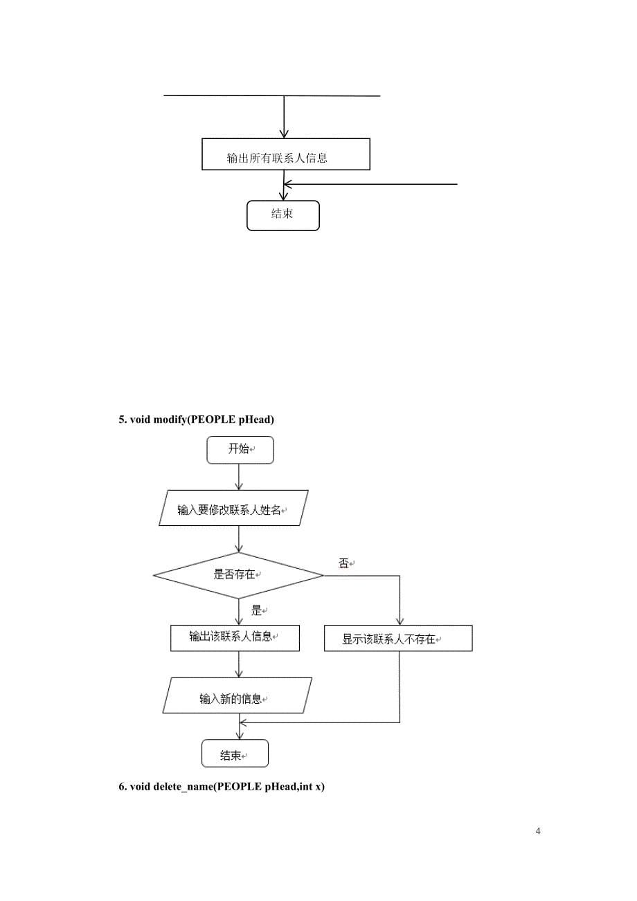 C语言通讯录程序设计_第5页
