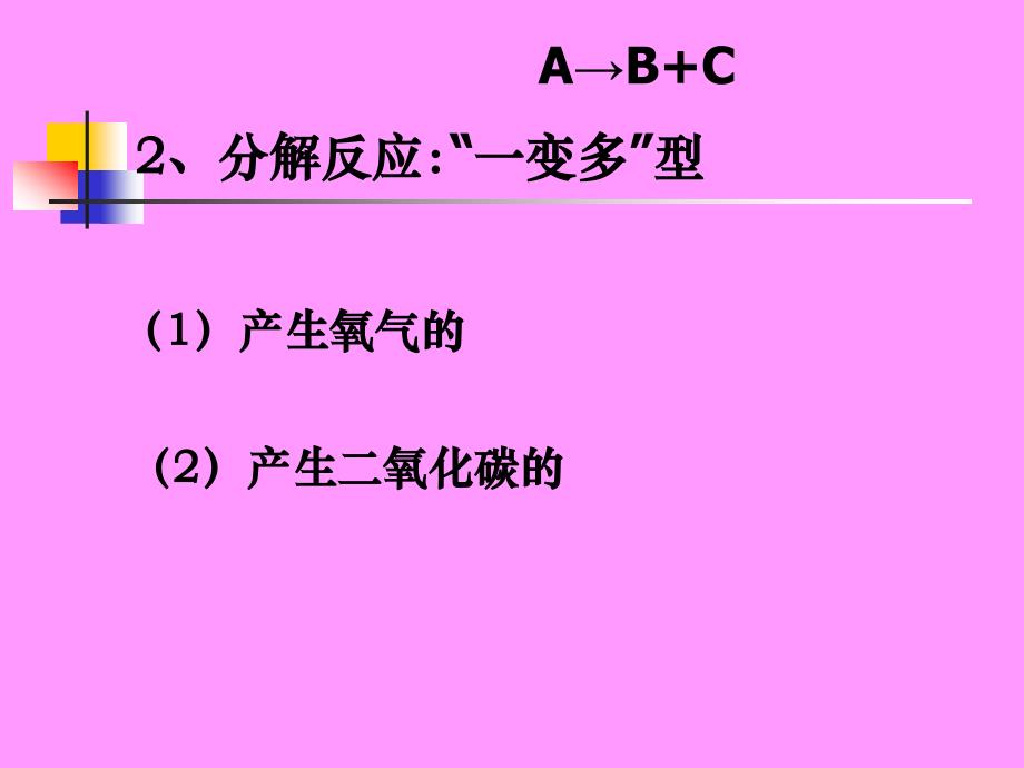 化学反应类型课件_第4页