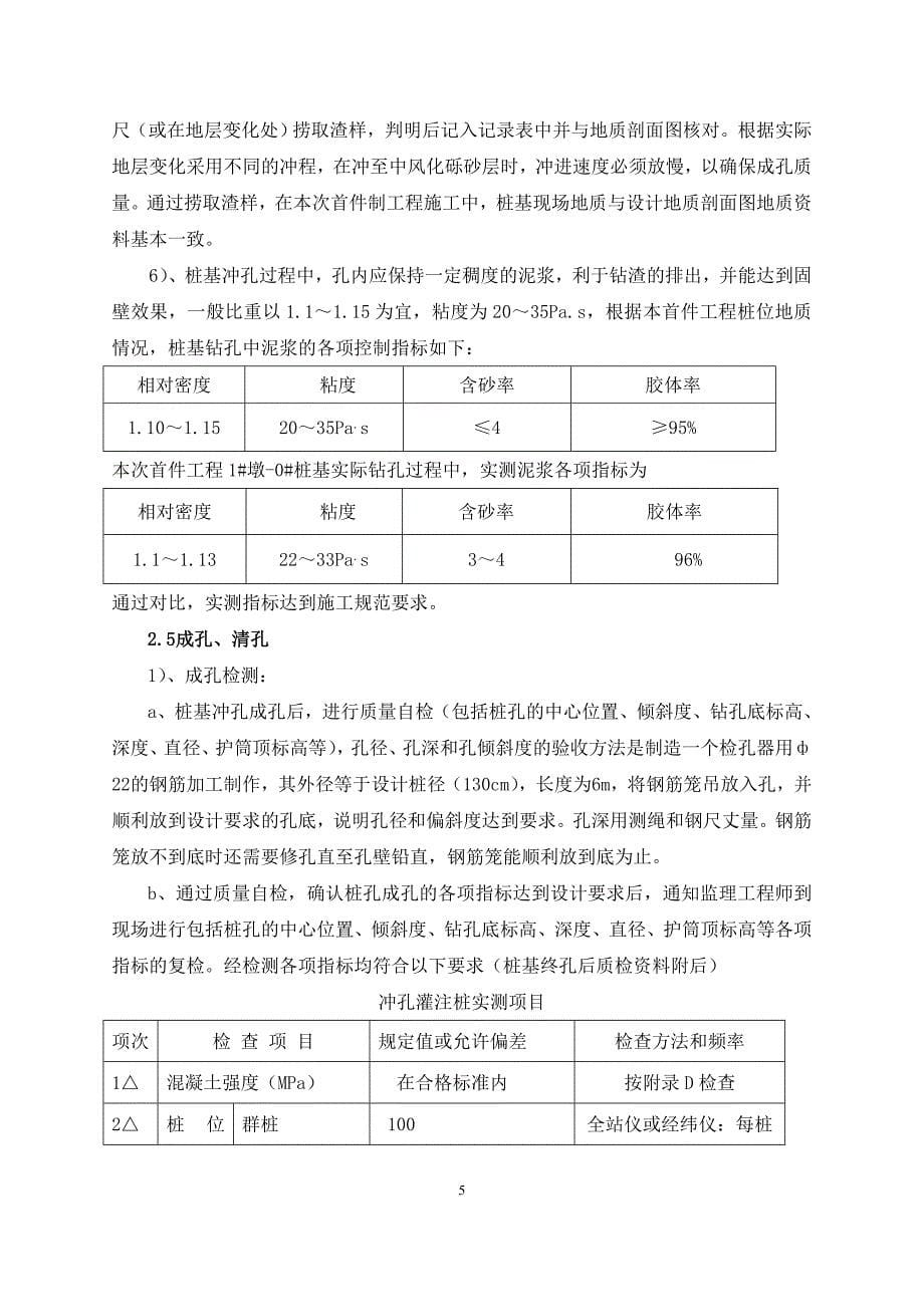 首件制工程施工方案总结报告_第5页