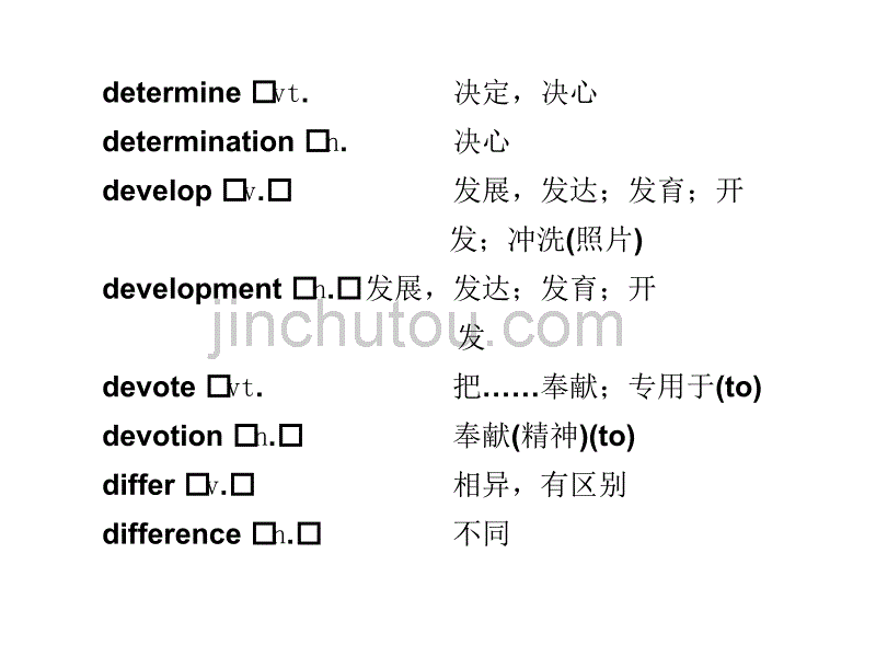 2010届高考英语考前特训复习课件22_第2页