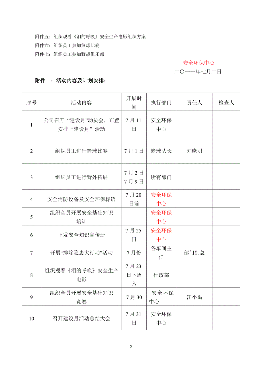 《环境、安全、和谐》策划方案_第2页