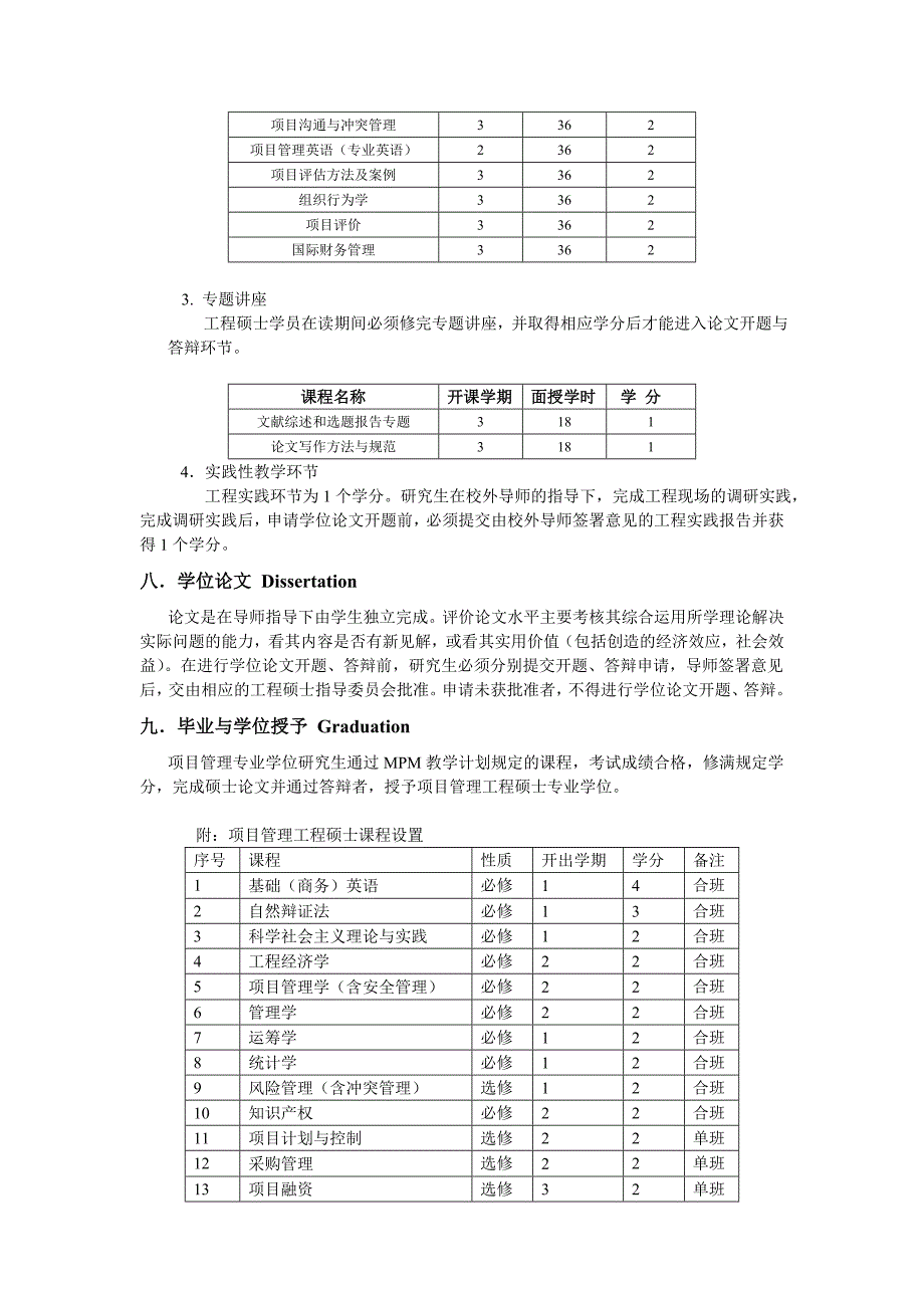 山东科技大学经济管理学院项目管理工程硕士专业学位_第3页