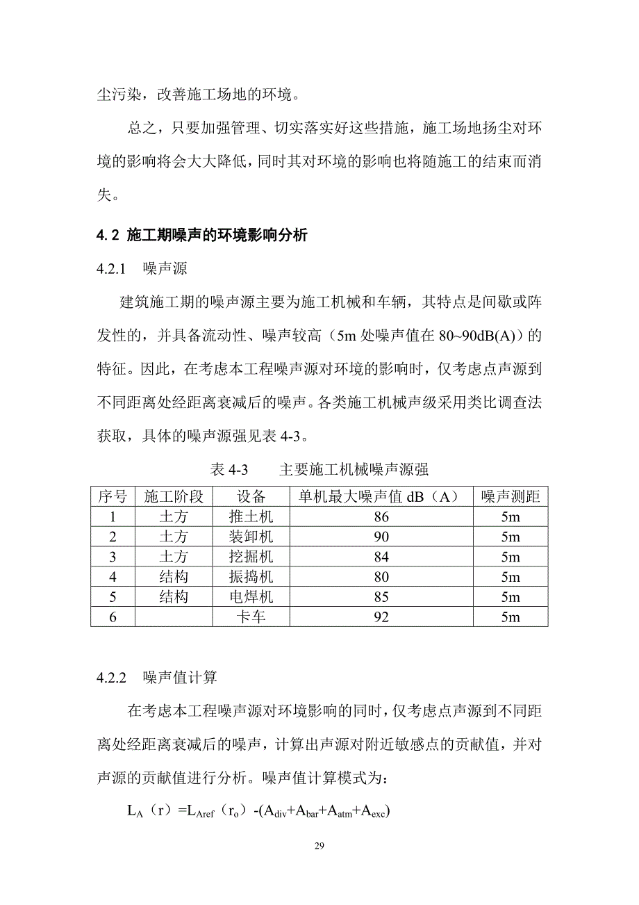 某小区建设项目施工期环境影响分析_第3页