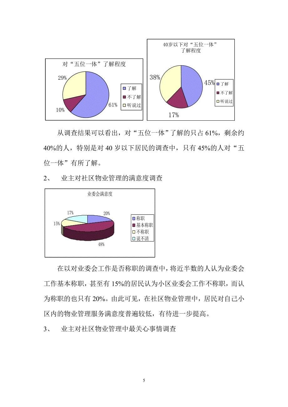 完善和深化居民区物业管理“五位一体”制度_第5页