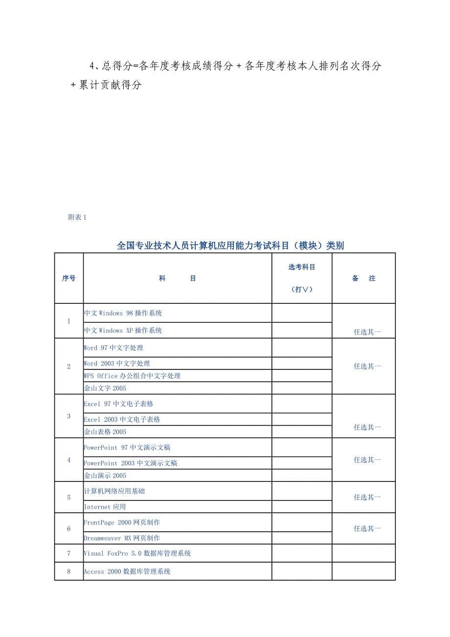 中高级职称评审中有关问题的说明_第5页