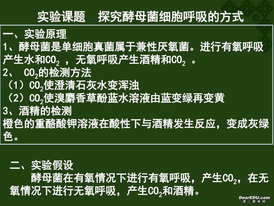 【必修1】5.3 ATP的主要来源—细胞呼吸2 [最新]_第3页