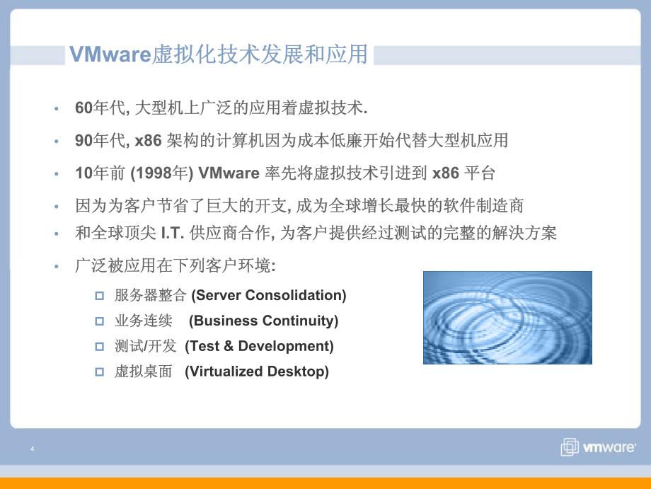 VMware虚拟化--打造下一代的数据中心_第4页
