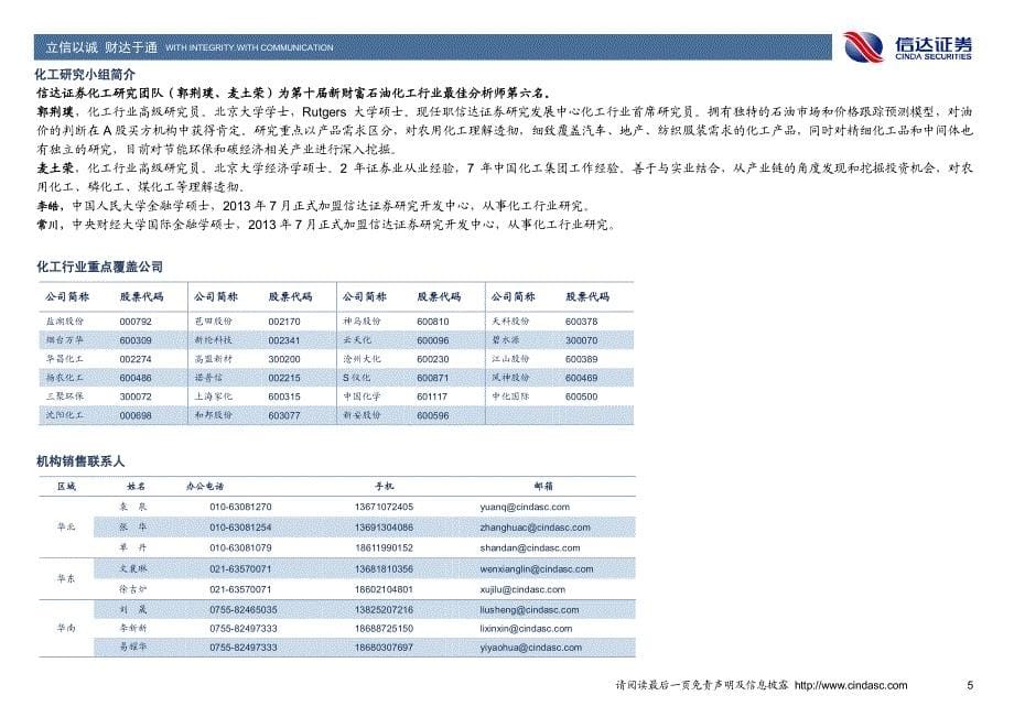 化工行业研究报告：和邦股份、上海家化_第5页