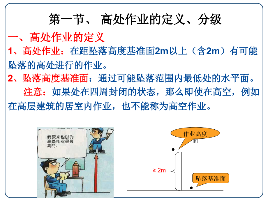 高处作业资格证考核培训电力_第3页