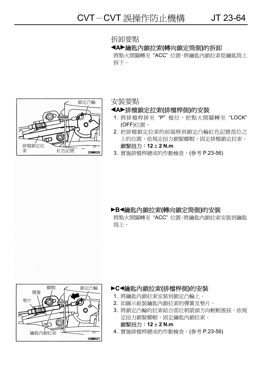 东南汽车CVT无级变速箱诊断与维修（三）_第4页