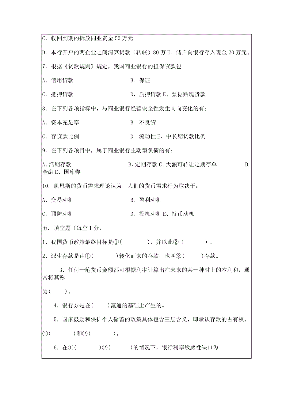 中央财经大学会计学考研真题_第4页