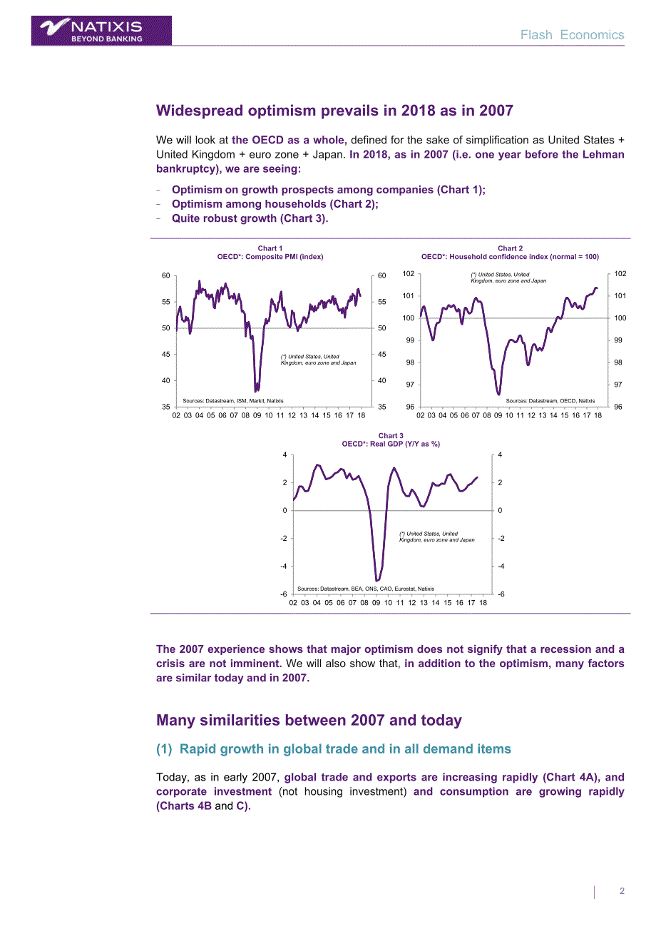 那提西银行-全球-宏观经济-乐观面对2018，牢记2007_第2页