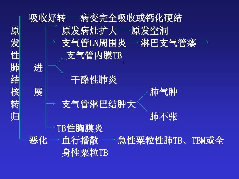 原发性肺结核 中山大学 儿科学_第5页