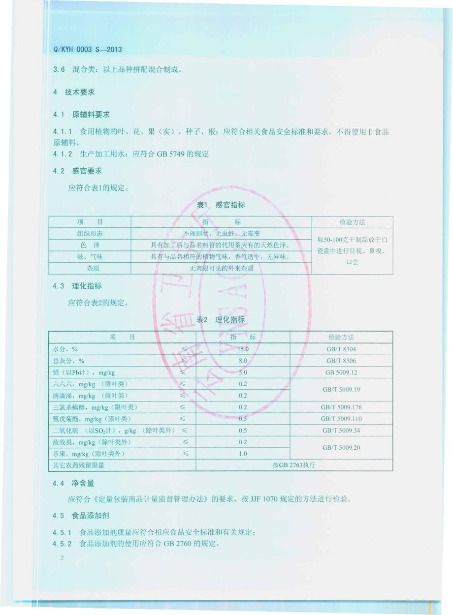 昆明七彩云花生物科技有限公司 代用茶_第4页