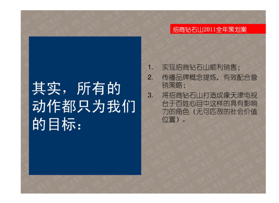 招商地产2011年全年招商计划_第3页