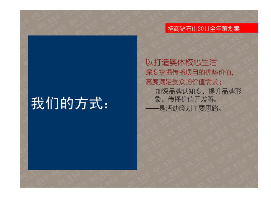 招商地产2011年全年招商计划_第4页