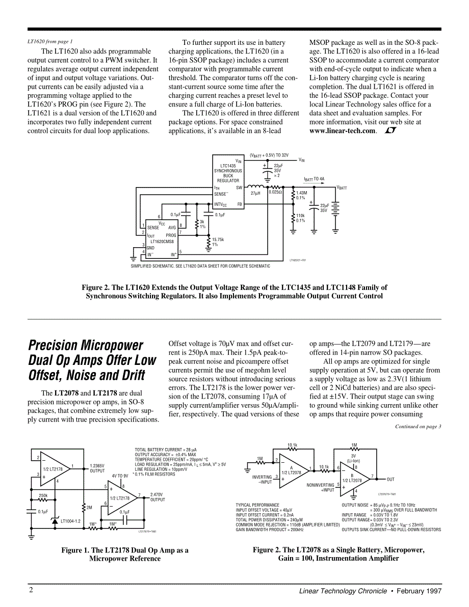 电子集成电路线性技术连载（LT公司器件资料）35_第2页