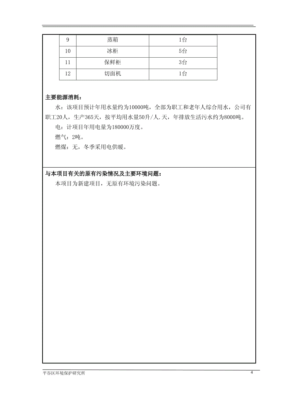 老年公寓养老服务项目环评报告书_第4页