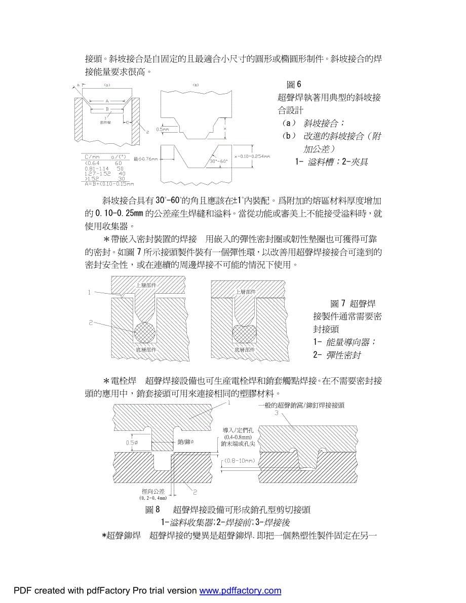 熱塑性塑料的焊接(1)_第5页