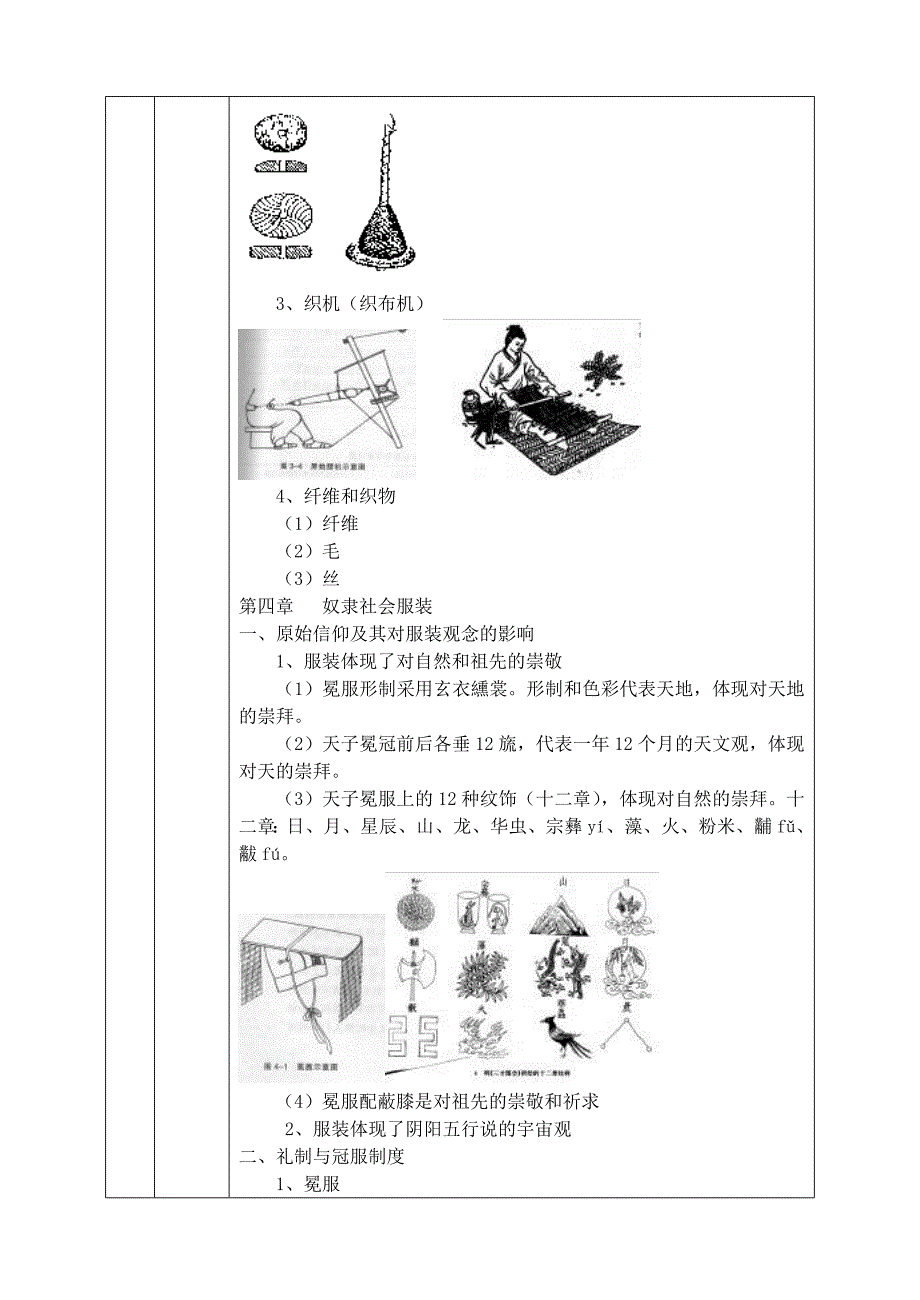 《中西服装发展史》讲义_第3页