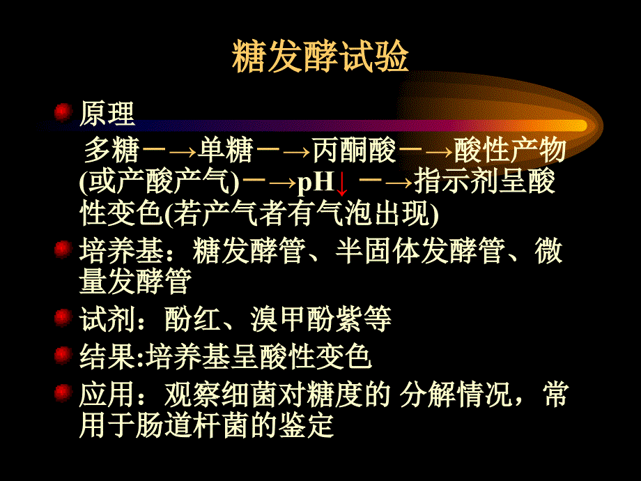 微生物学检验细菌的生物化学实验_第3页