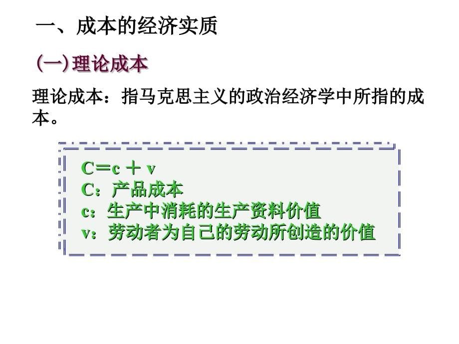 成本会计学培新课件（上）_第5页