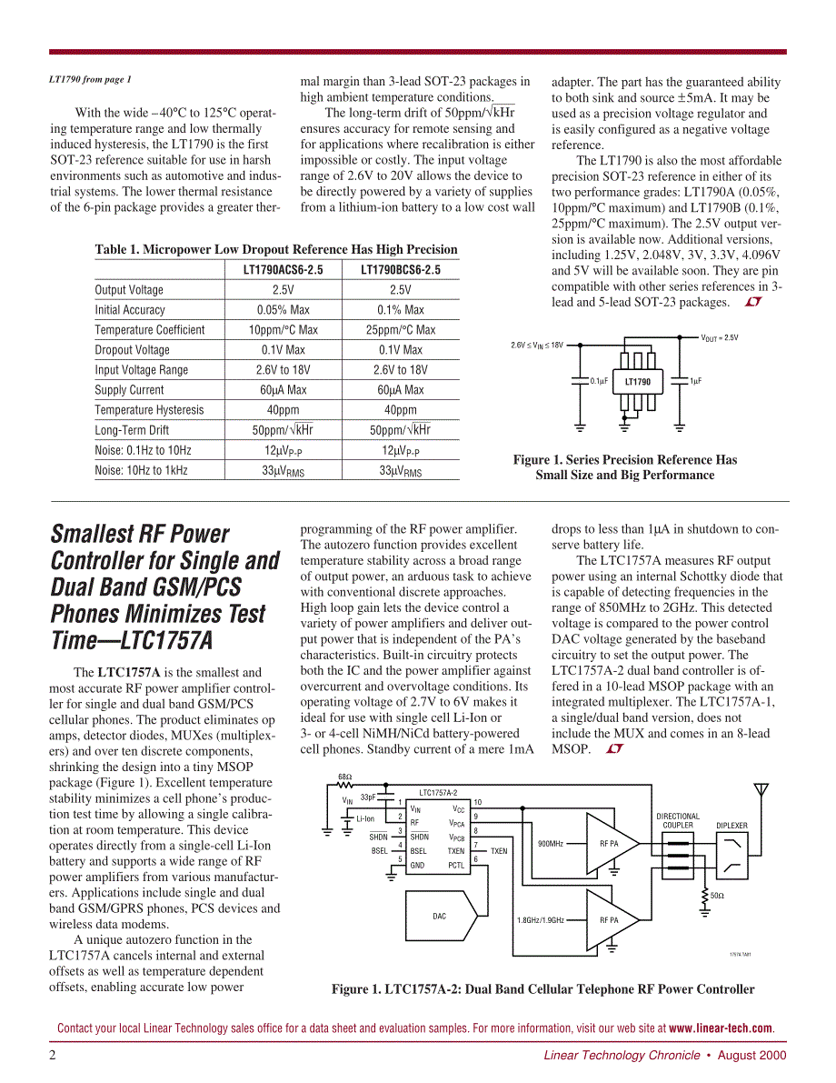 电子集成电路线性技术连载（LT公司器件资料）24_第2页