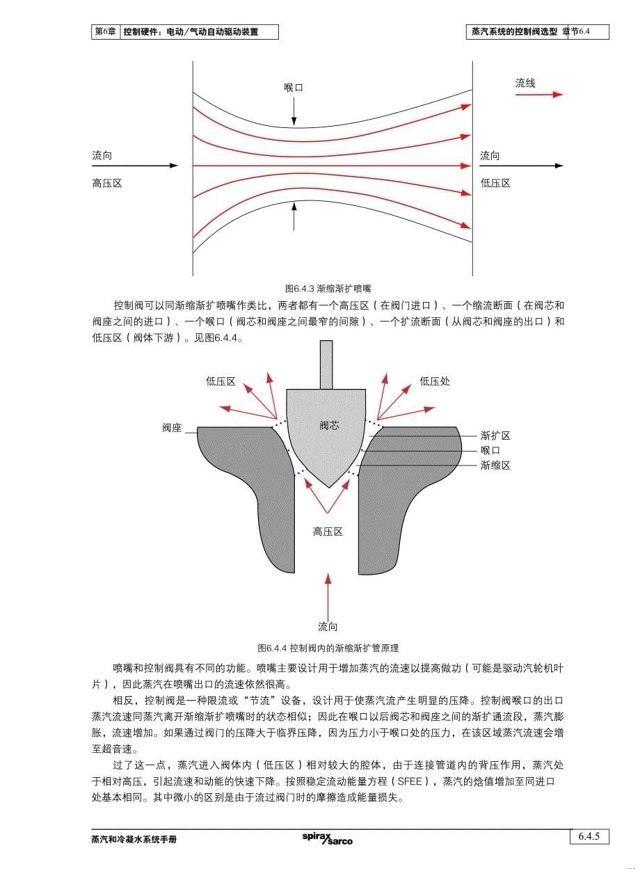 蒸汽系统控制阀的选型_第5页