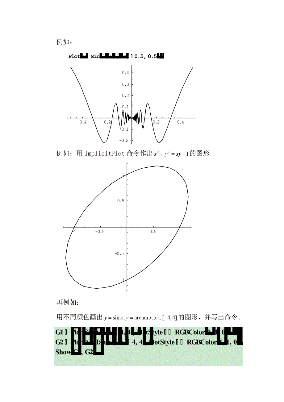 Mathematic的函数作图总结_第2页