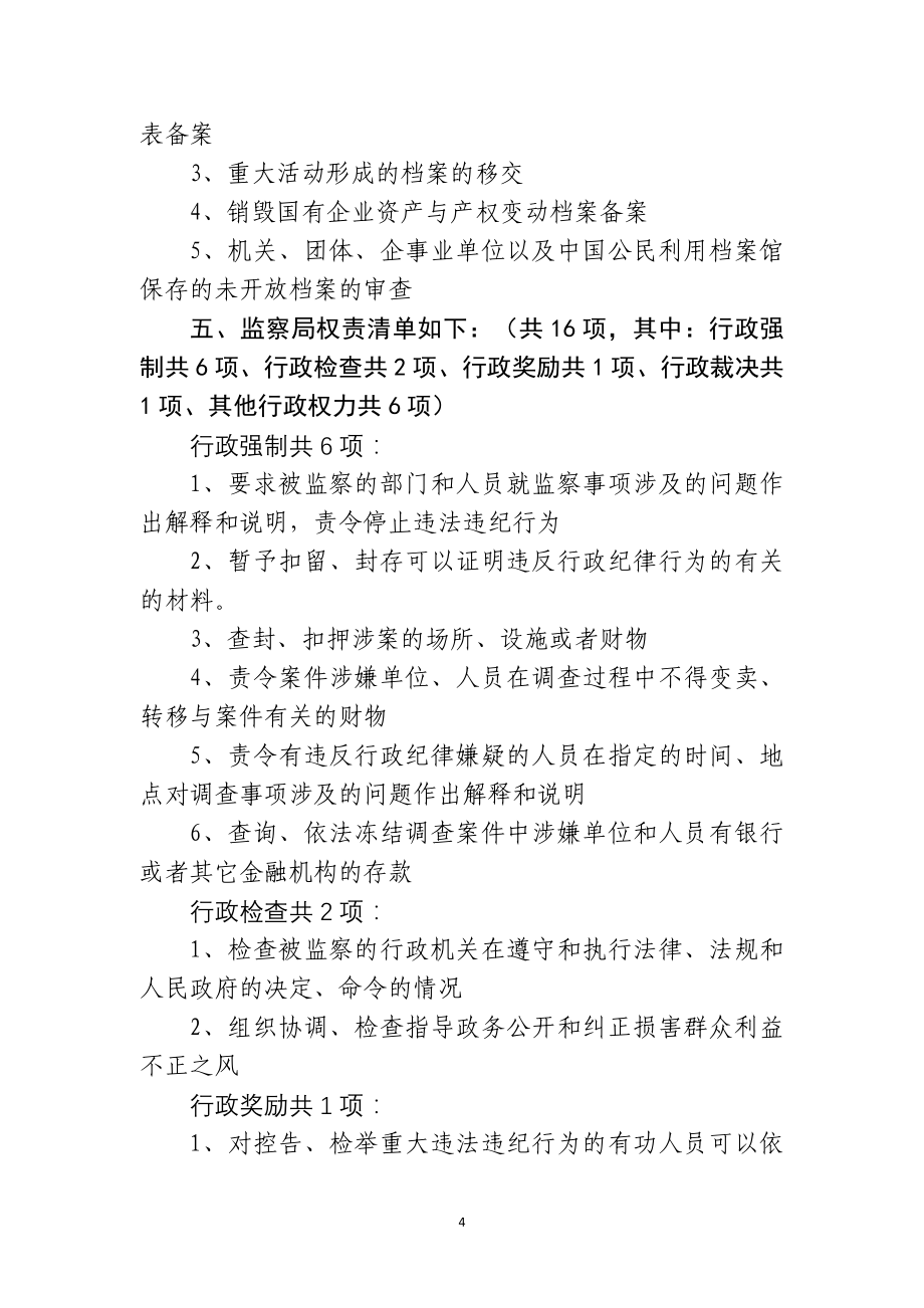 和田市人民政府本级部门行政权力清单和_第4页