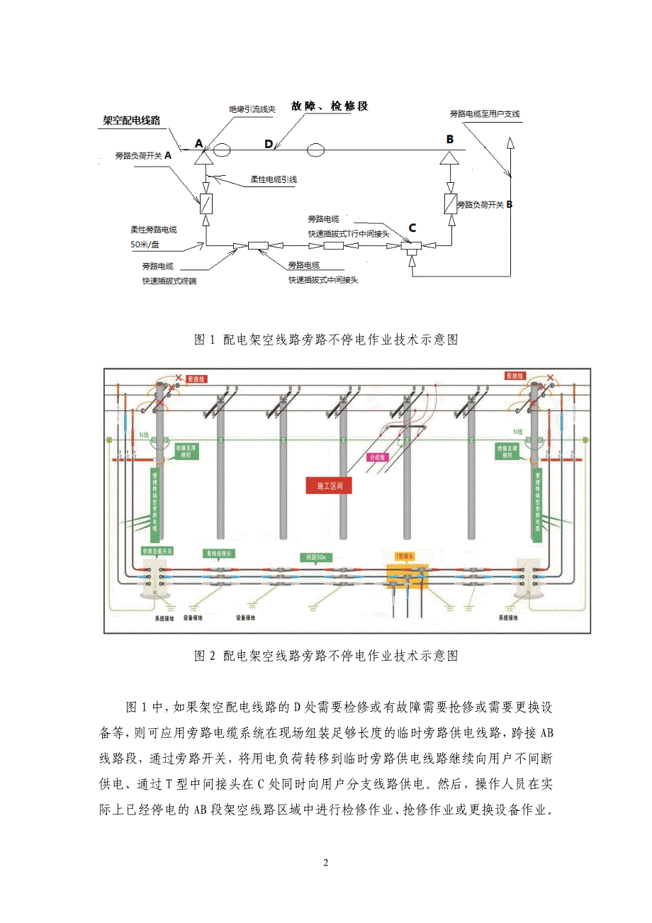 旁路不停电作业技术及旁路式移动箱变抢修车调研报告_第2页