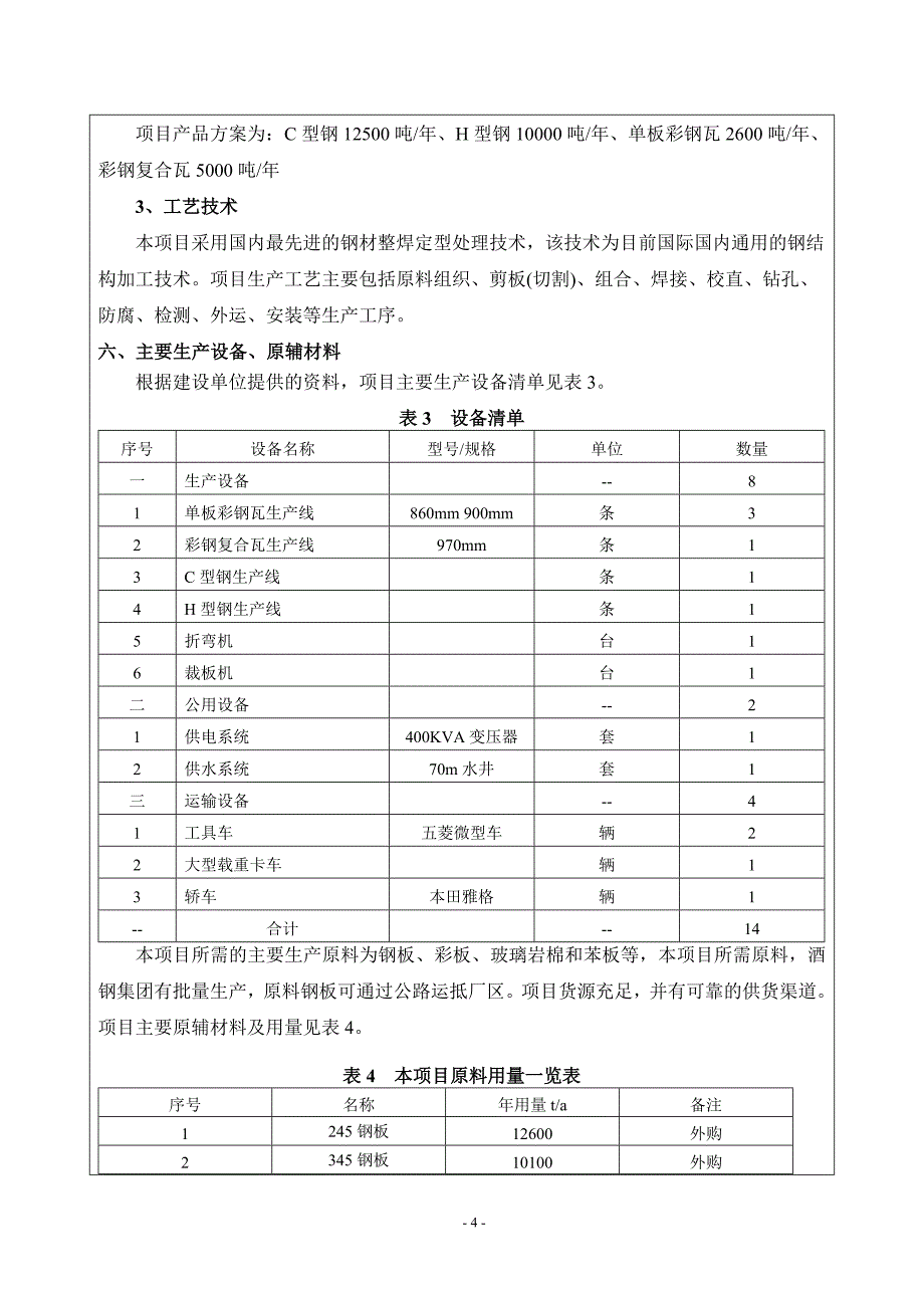 年产30000吨钢网架结构件生产线项目环境影响报告_第4页