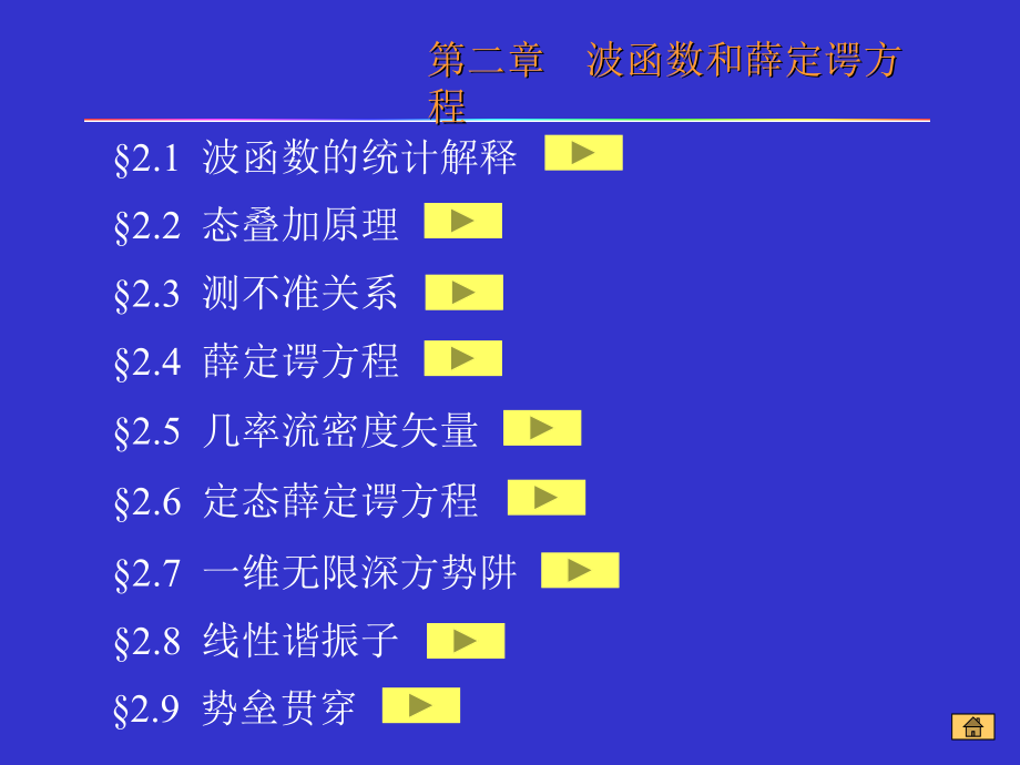 波函数和薛定谔方程_第3页