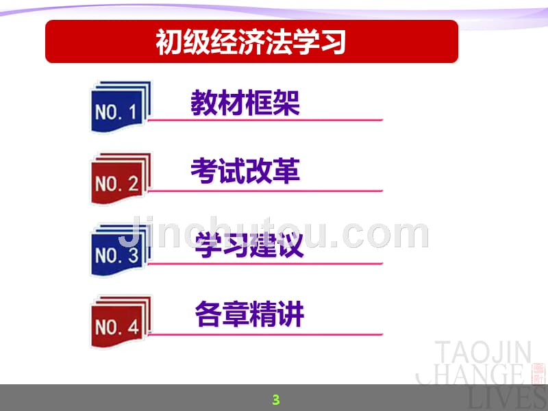 【备考篇】2018年中级会计资格《经济法》1-8章全1850页精美动画课件模板_第3页