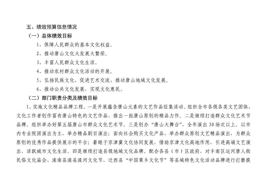 唐山市文化广播电视新闻出版局（机关）_第5页