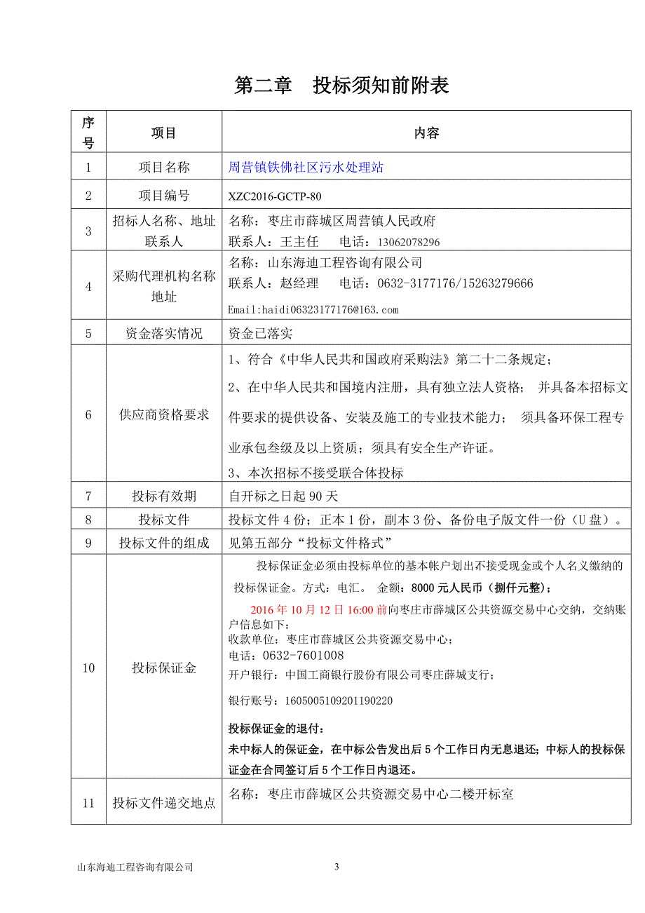 周营镇铁佛社区污水处理站项目_第4页