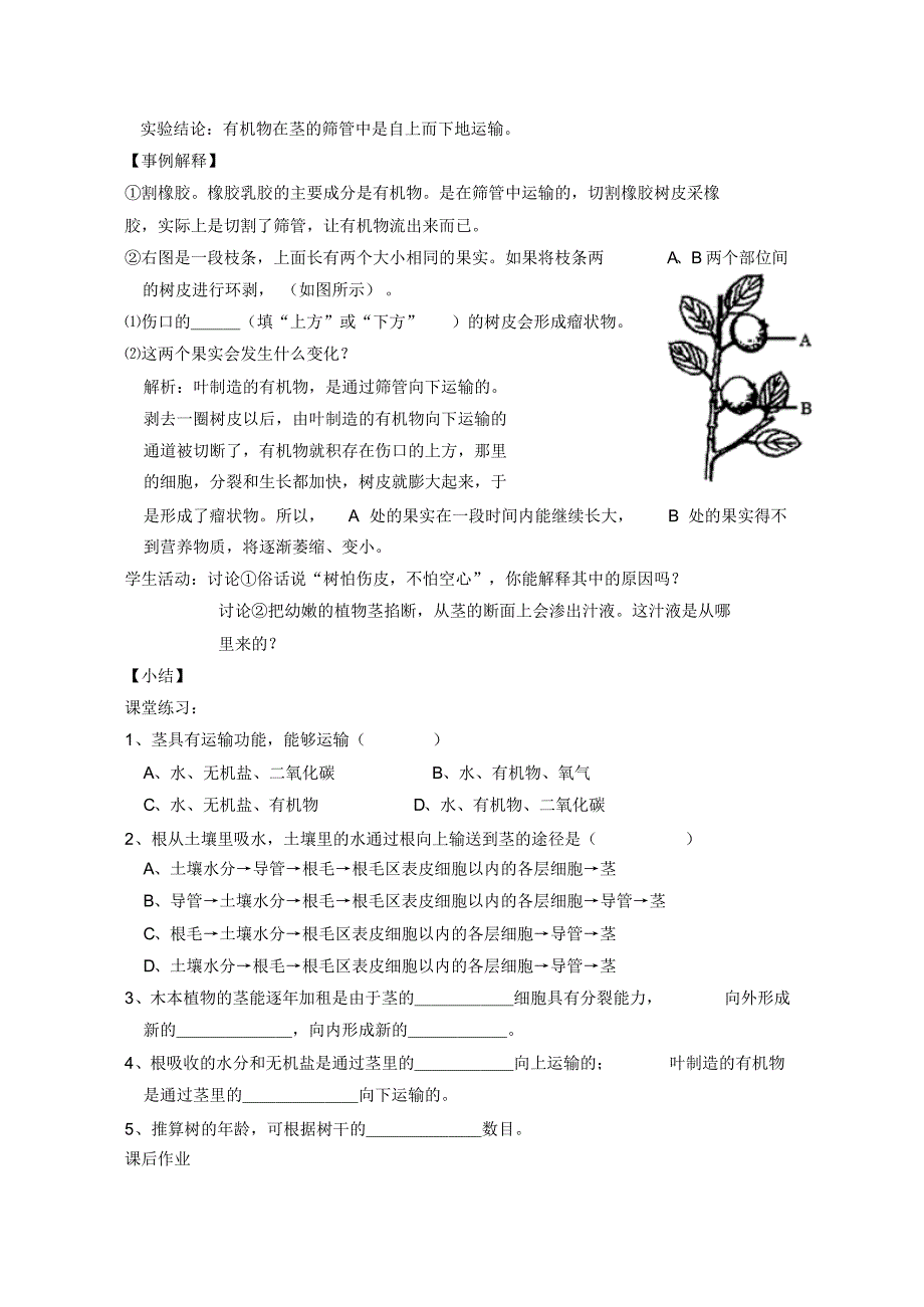 植物体内物质的运输(20170913221849)_第4页