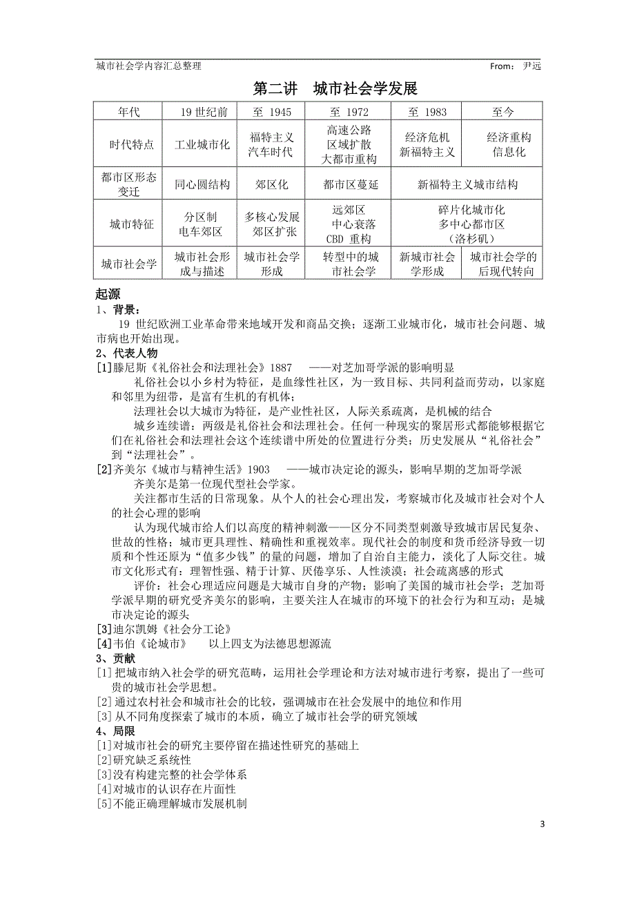 城市社会学内容整理_第3页