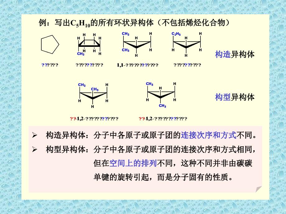 复旦 有机 课件2-cycloalkanes_第4页