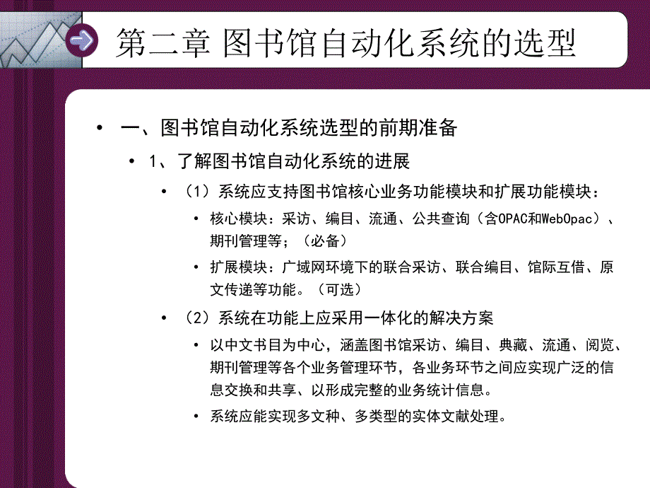 图书馆自动化 第十一章 自动化系统的选型_第3页