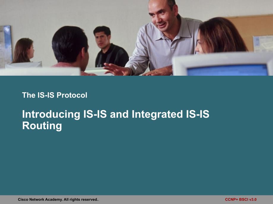 introducing is-is and integrated is-is routing_第1页