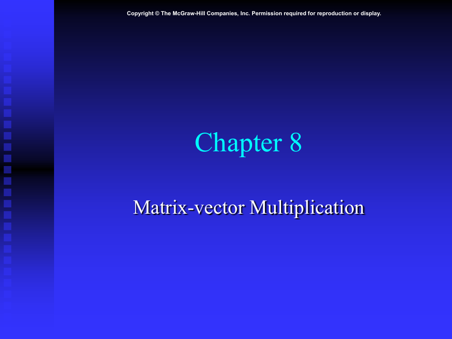 matrix-vector multiplication_第2页