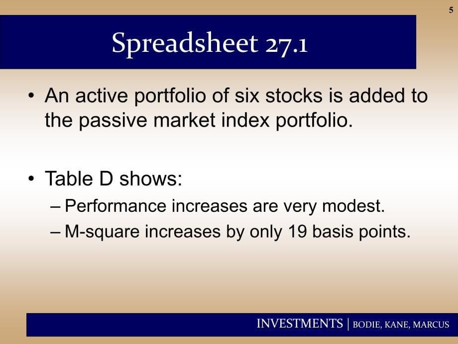 the theory of active portfolio management_第5页