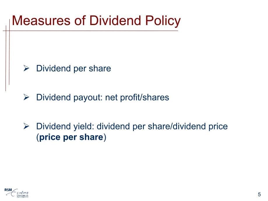 金融经济学dividendpolicy课件_第5页