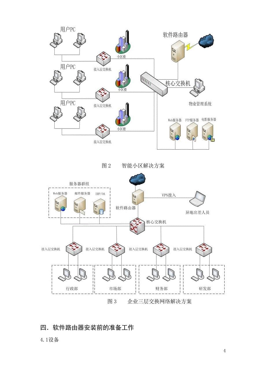 计算机网络课程设计-利用双网卡主机实现路由功能_第5页