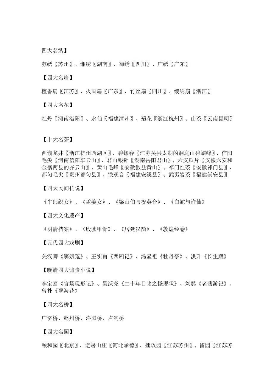 导游不可不知道的知识_第2页