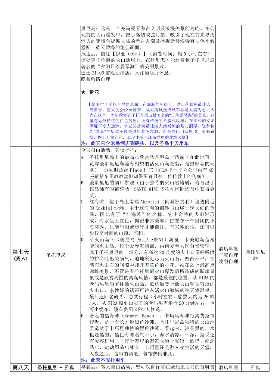 希腊爱琴海(梅黛奥拉)10日报价_第4页