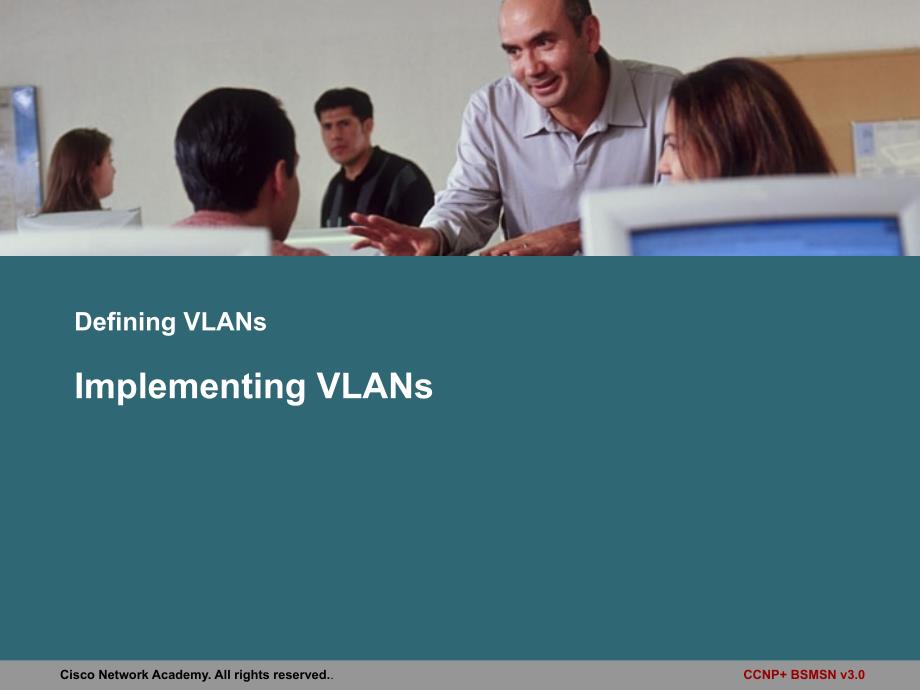 implementing vlans_第1页