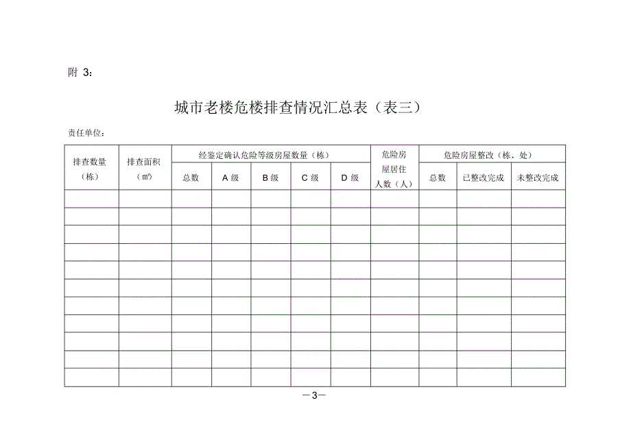 阳新县城区危房登记表_第3页